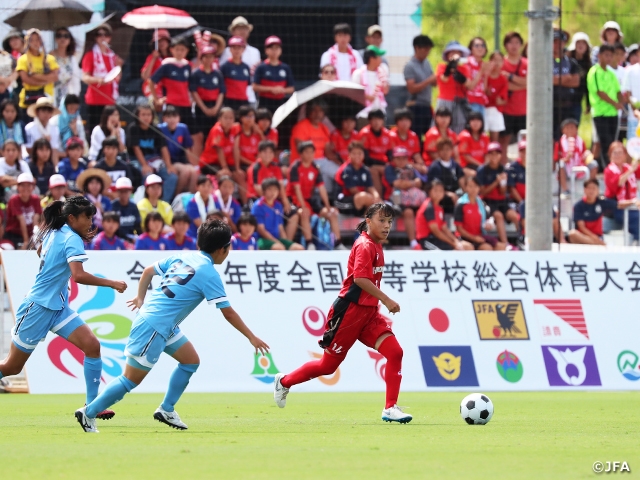 令和3年度全国高等学校総合体育大会 サッカー競技大会　大会概要および組み合わせ（女子）