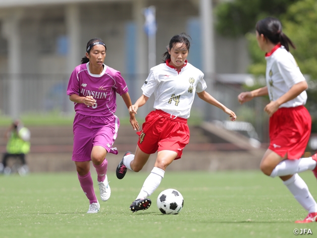 神村学園が激闘を制して初優勝！～令和3年度全国高等学校総合体育大会サッカー競技大会　女子～