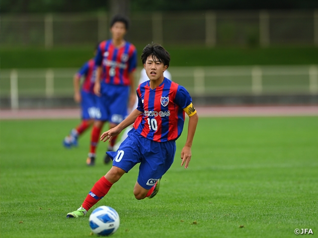 ＦＣ東京U-15むさしが悲願の初優勝を飾る！～第36回 日本クラブユースサッカー選手権(U-15)大会～