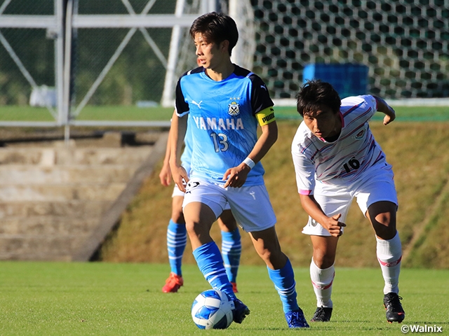 両者譲らず、勝点1を分け合う磐田と鳥栖　高円宮杯 JFA U-18サッカープレミアリーグ 2021第6節