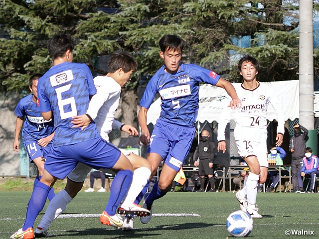 市立船橋が柏に逆転勝利してプレミア残留を決める　高円宮杯 JFA U-18サッカープレミアリーグ 2021第18節