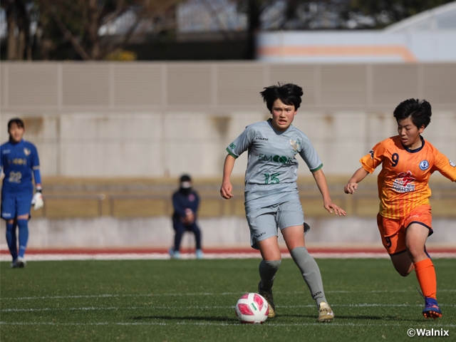 メニーナと浦和が準決勝への切符をつかむ！　JFA 第26回全日本U-15女子サッカー選手権大会