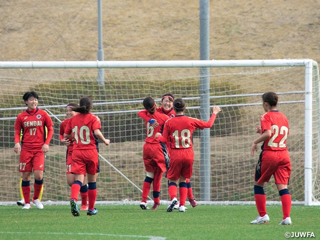 第30回全日本大学女子サッカー選手権大会が開幕！