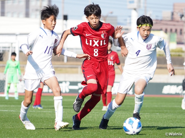 決勝進出を懸けた準決勝も熱戦の連続！　JFA 第45回全日本U-12サッカー選手権大会