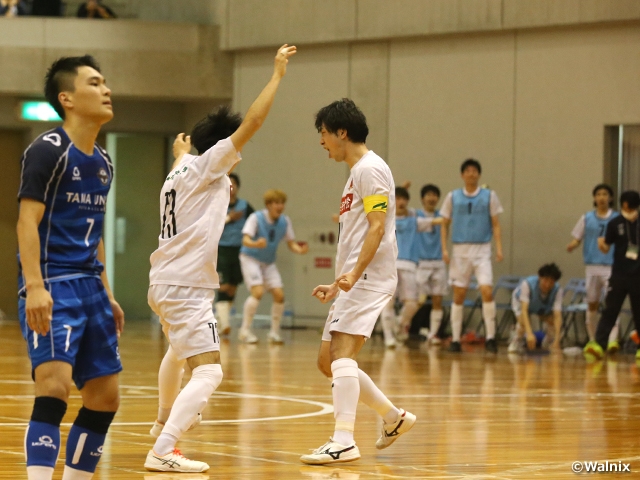 激闘の末、大阪成蹊大と北海道大の決勝進出が決まる！　第18回 全日本大学フットサル大会