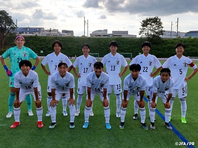 U-17日本女子代表　初の海外遠征を実施