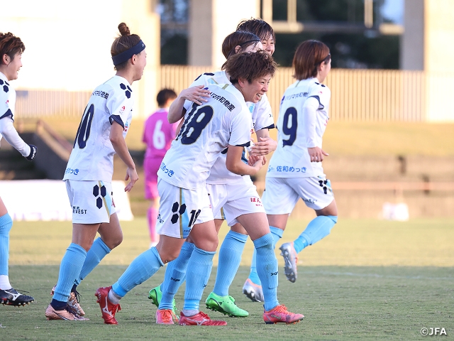 Last year’s Semi-finalists Cerezo Osaka Sakai and AS Harima among teams advancing to the third round - Empress's Cup JFA 44th Japan Women's Football Championship