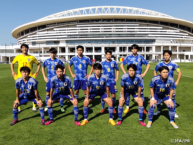 【Match Report】アルジェリア遠征中のU-17日本代表　初戦のマリ代表に3-1で勝利