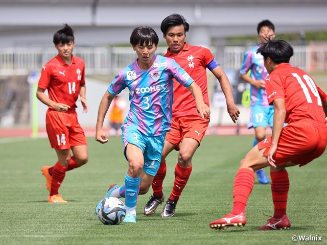 昨年王者の鳥栖が開幕戦で神村学園を破る　高円宮杯 JFA U-18サッカープレミアリーグ 2023WEST第1節