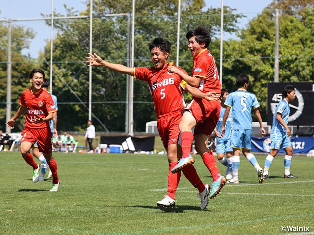 決定機をものにした名古屋がWEST唯一の開幕3連勝を達成！　高円宮杯 JFA U-18サッカープレミアリーグ 2023WEST第3節