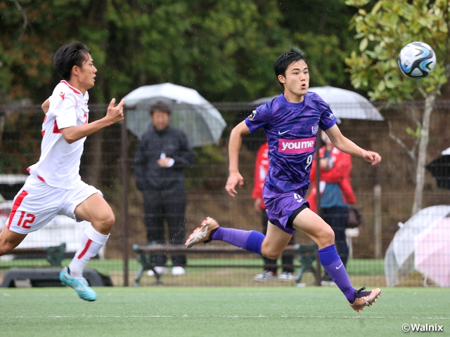 広島が東福岡に快勝！無敗を4試合に伸ばす　高円宮杯 JFA U-18サッカープレミアリーグ 2023WEST第5節