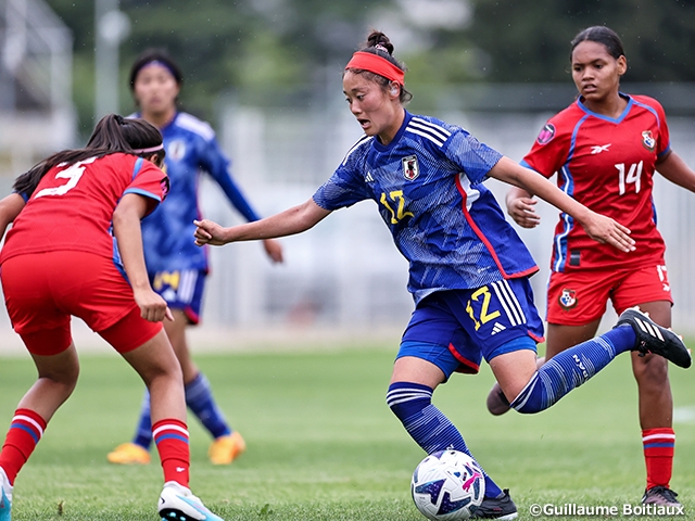 【Match Report】U-19日本女子代表 パナマに4-0で快勝　SUD Ladies Cup 2023