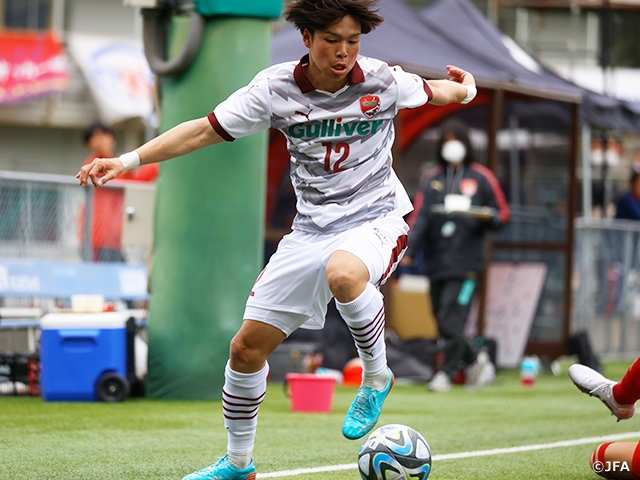 均衡したゲームが続く中、上位争いに食らいつくのは　高円宮杯 JFA U-18サッカープレミアリーグ 2023第8節