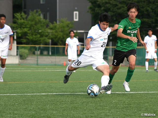 市立船橋が昌平とのタイトなゲームをものにして今季初の連勝！　高円宮杯 JFA U-18サッカープレミアリーグ 2023EAST第8節