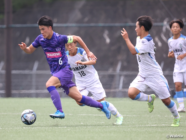 広島が追い上げる磐田を振り切り勝ち点3を挙げる　高円宮杯 JFA U-18サッカープレミアリーグ 2023WEST第8節