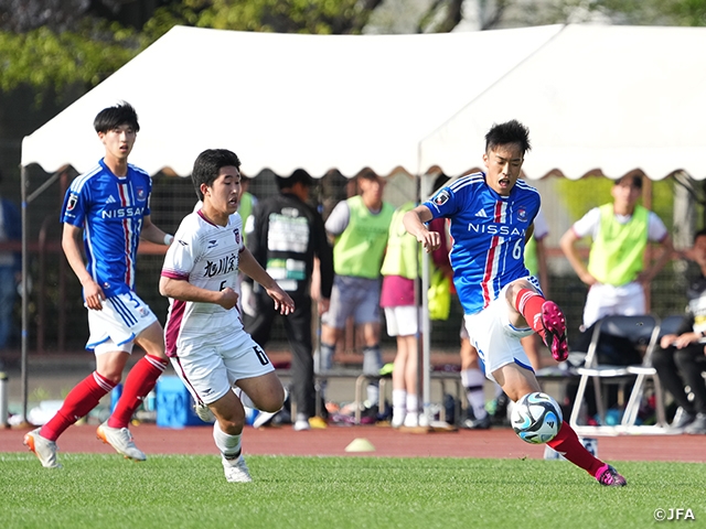 リーグ戦折返しまであとわずか！EASTでは“神奈川ダービー”開催　高円宮杯 JFA U-18サッカープレミアリーグ 2023第9節