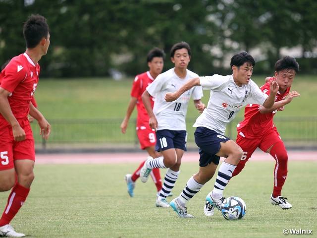 米子北と東福岡の熱戦は引き分けに終わる　高円宮杯 JFA U-18サッカープレミアリーグ 2023WEST第9節