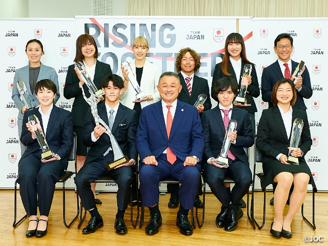 山下良美審判員　令和4年度JOC女性スポーツ賞を受賞