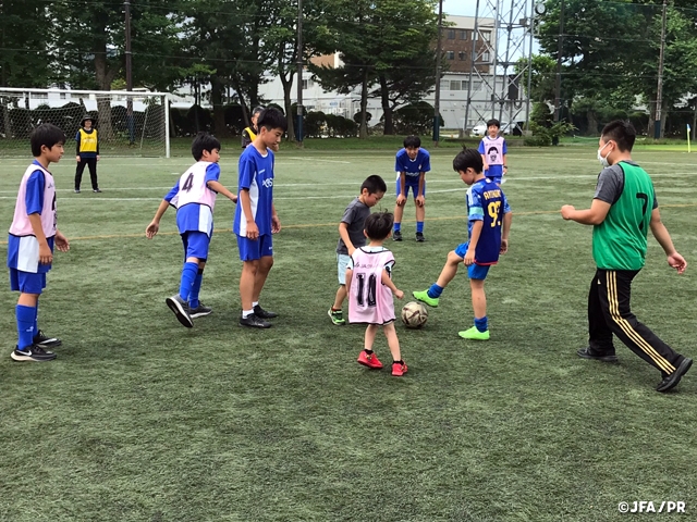 JFAレディースサッカーフェスティバル（5/21）／JFAキッズサッカーフェスティバル（6/18）／JFAキッズサッカーフェスティバル（6/30）／インクルーシブフットボールフェスタ（7/2）レポート