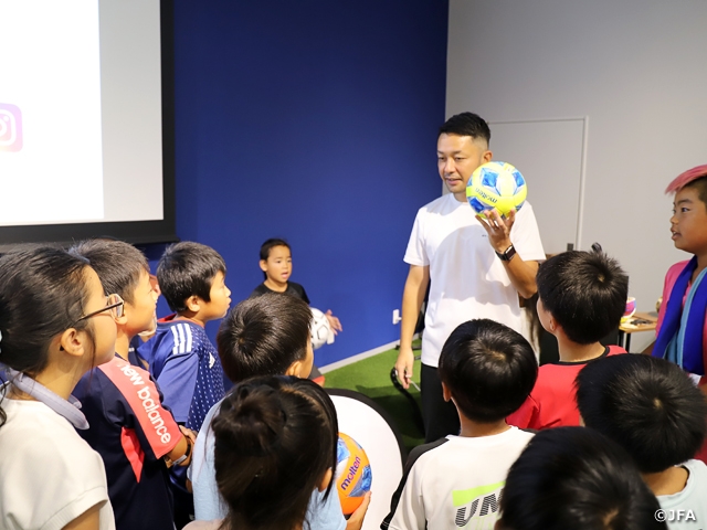 株式会社モルテンと共に、小学生向けの夏休み自由研究イベントを実施！