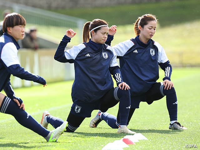 準々決勝に向けてなでしこジャパンが最終調整　FIFA女子ワールドカップ2023