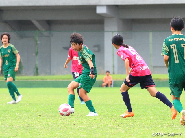 日テレ･東京ヴェルディメニーナ、初優勝！～第5回 日本クラブユース女子サッカー大会（U-18）～