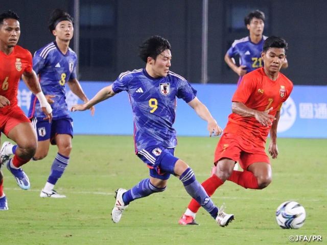 【Match Report】U-22日本代表、R16でミャンマーに勝利し準々決勝進出