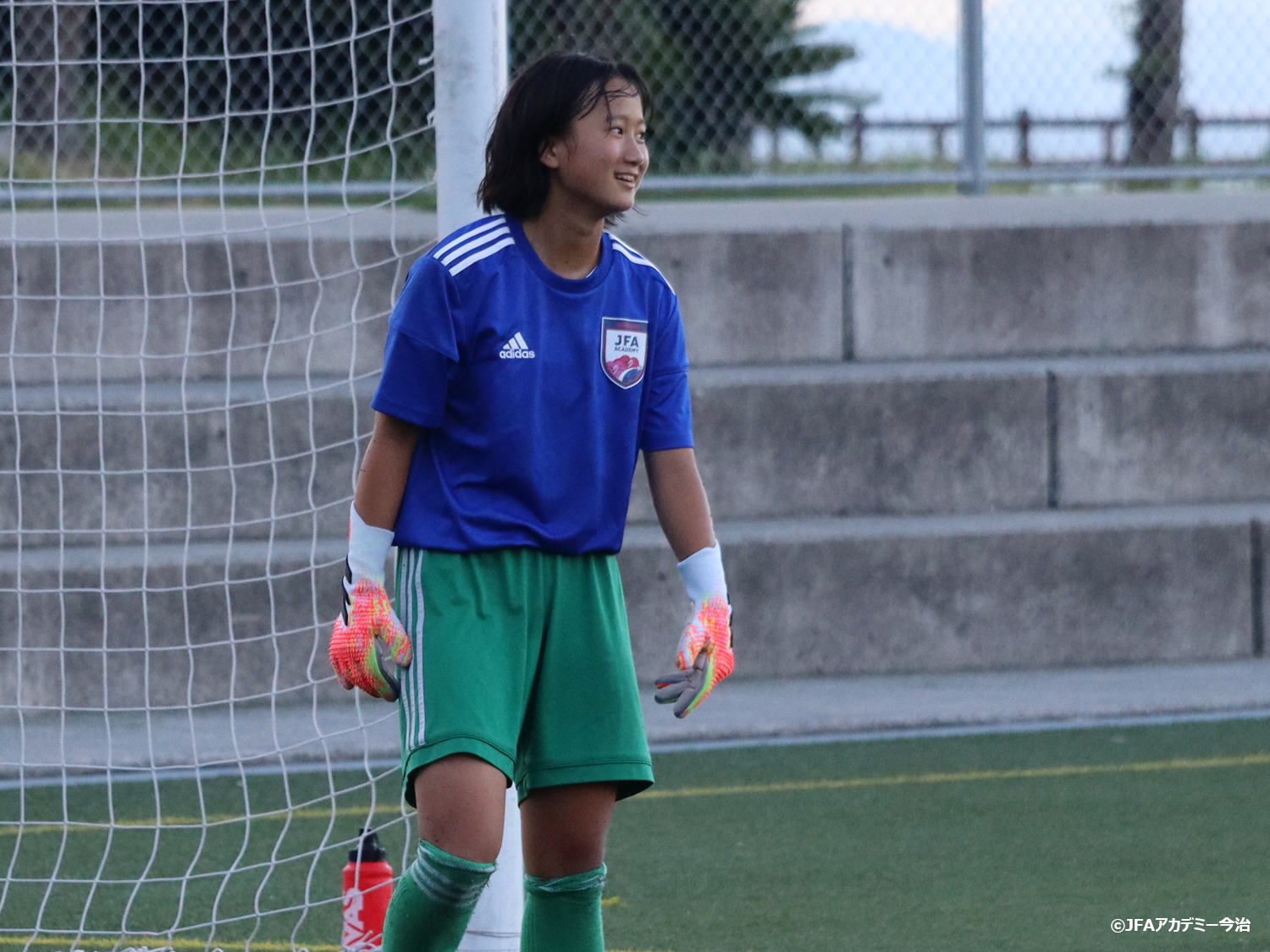 草野 咲綺選手 女子GKキャンプに選出～JFAアカデミー今治ダイアリー～