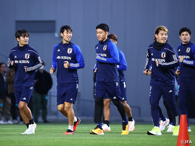 SAMURAI BLUE、アジア予選ミャンマー代表戦へ久保選手ら海外組が合流