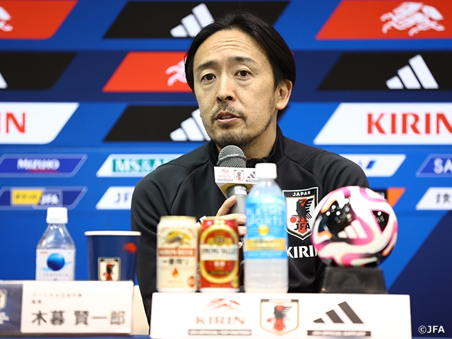 フットサル日本代表木暮監督　フットサルアルゼンチン代表との初戦へ「アグレッシブなプレーを見せたい」