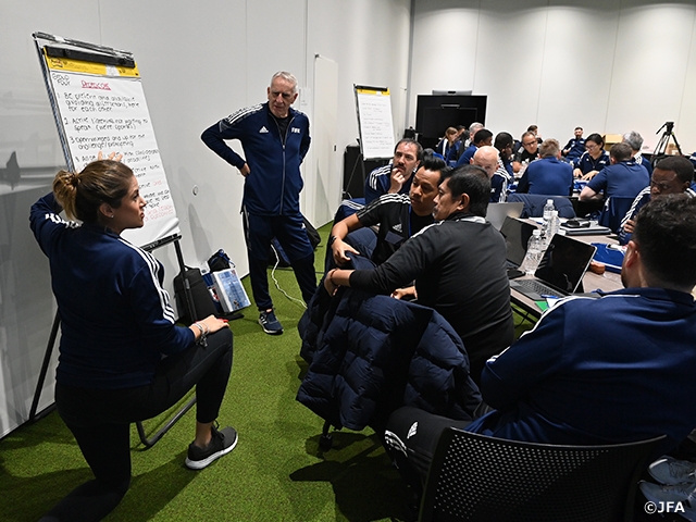 JFA hosted FIFA Technical Leadership Diploma Module2