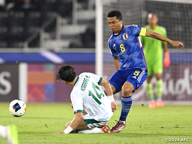 【Match Report】U-23 Japan National Team book their ticket to the Paris Olympics with victory over Iraq in the AFC U23 Asian Cup Qatar 2024™ semi-final