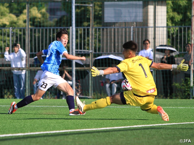 横浜FCが連敗脱出　高円宮杯 JFA U-18サッカープレミアリーグ 2024第5節