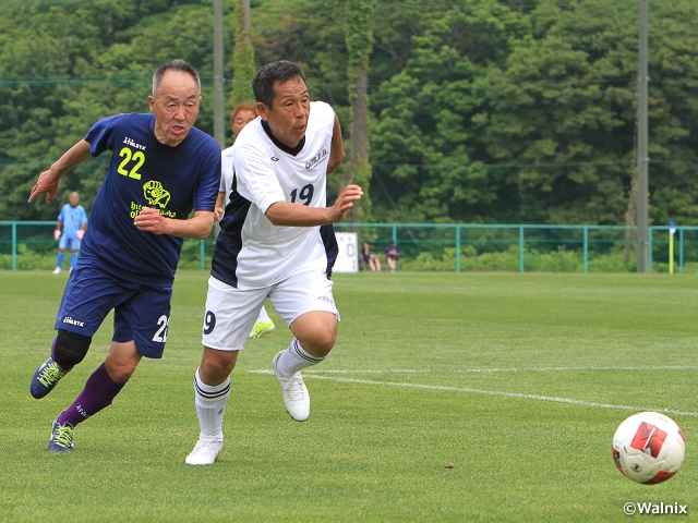 決勝ラウンド進出チームが決定　JFA 第24回全日本O-60サッカー大会