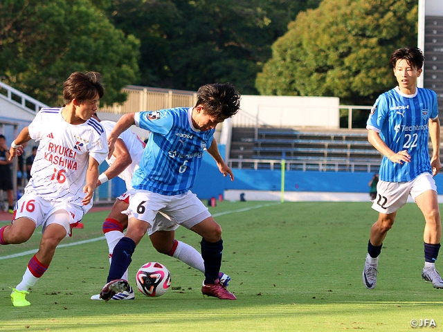 横浜FCが暫定首位に　高円宮杯 JFA U-18サッカープレミアリーグ 2024第11節