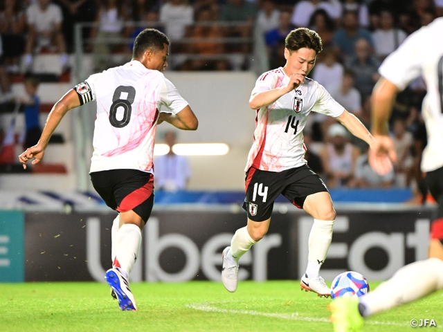 【Match Report】U-23 Japan draw 1-1 with Olympic hosts in international friendly