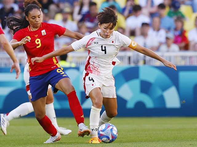 【Match Report】Nadeshiko Japan lose first match of the tournament 1-2 to Spain - Games of the XXXIII Olympiad (Paris 2024)
