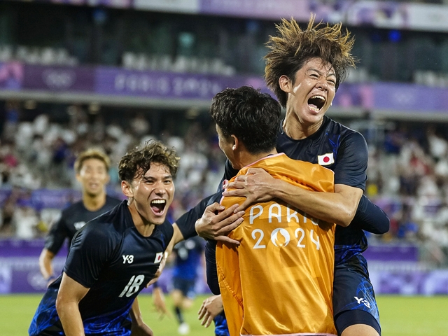【Match Report】U-23 Japan National Team secure a place in the quarterfinals following a hard-fought victory - Games of the XXXIII Olympiad (Paris 2024)