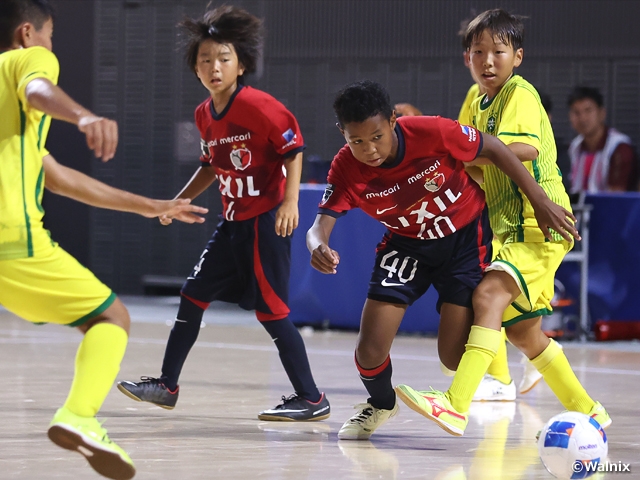 準決勝進出チームが決定　JFA バーモントカップ 第34回全日本U-12フットサル選手権大会