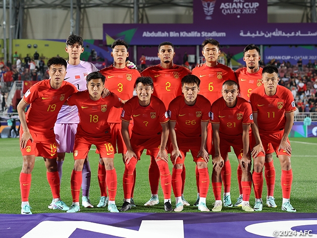 【Scouting report】Team seeking first appearance on the world stage since 2002 faces tough competition in final qualifying round (FIFA World Cup 26™ / AFC Asian Cup Saudi Arabia 2027™ Preliminary Joint Qualification) - China PR National Team