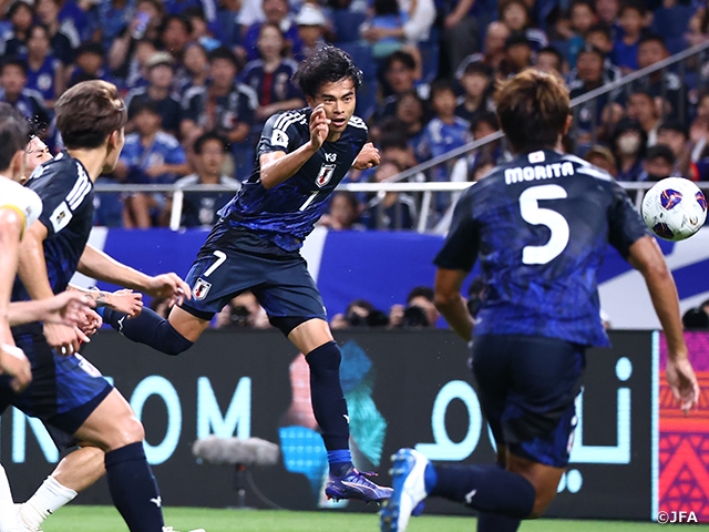 【Match Report】SAMURAI BLUE、中国代表に7ゴールの圧勝でアジア最終予選白星スタート