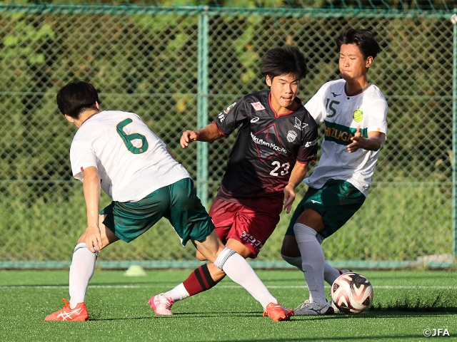 神戸が静岡学園に競り勝つ　高円宮杯 JFA U-18サッカープレミアリーグ 2024第14節