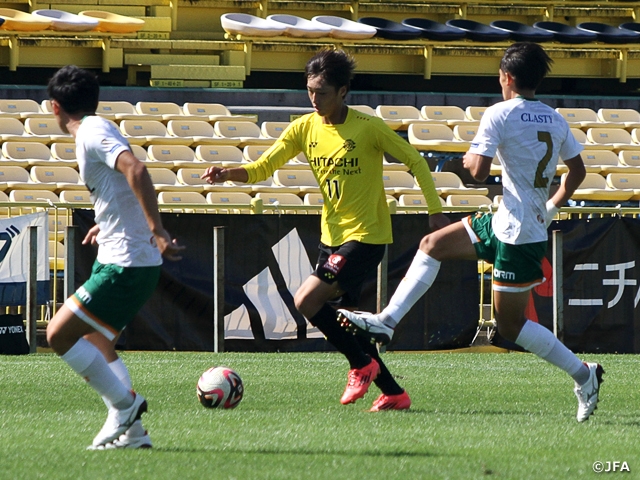 柏が青森山田に逆転勝利　高円宮杯 JFA U-18サッカープレミアリーグ 2024第19節