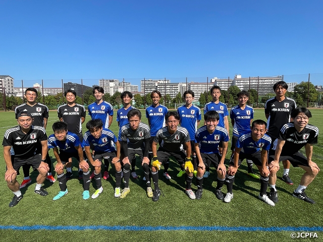 「2024 IFCPF CPサッカーワールドカップ」へ男女日本代表が出場！