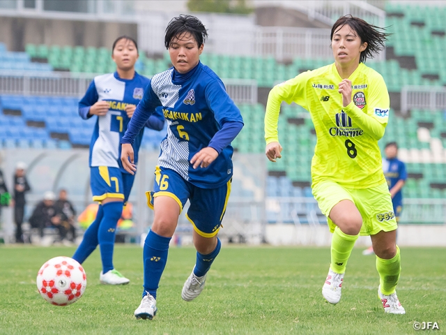 皇后杯 JFA 第46回全日本女子サッカー選手権大会が開幕！高校勢も奮闘