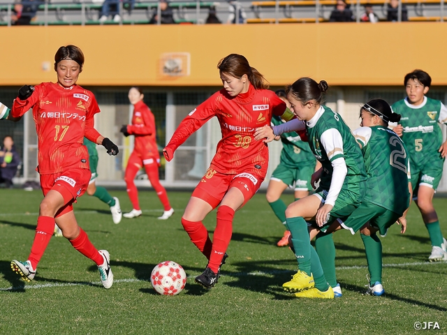 湯郷ベルとL名古屋が4回戦へ　皇后杯 JFA 第46回全日本女子サッカー選手権大会