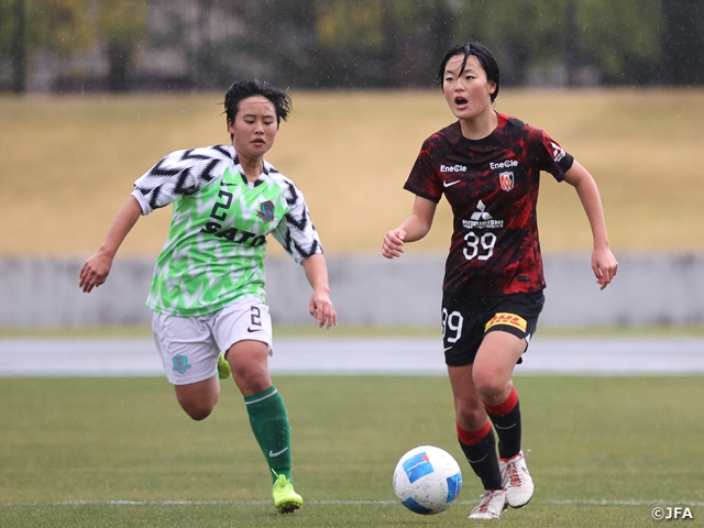 ac福島と浦和Lが準決勝へ　高円宮妃杯 JFA 第29回全日本U-15女子サッカー選手権大会 準々決勝