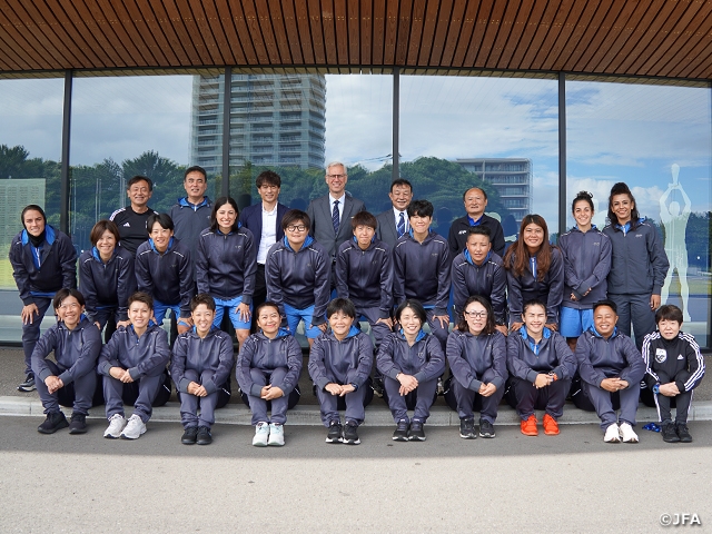 Module 1 of the AFC-JFA Professional Diploma Course for female elite coaches in Asia has successfully completed