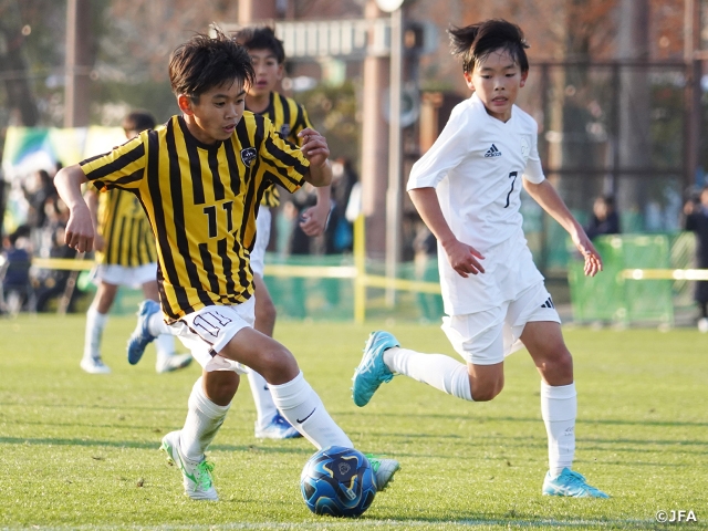 小学生年代の日本一へ、全国から48チームが集まり熱戦が開幕！　JFA 第48回全日本U-12サッカー選手権大会