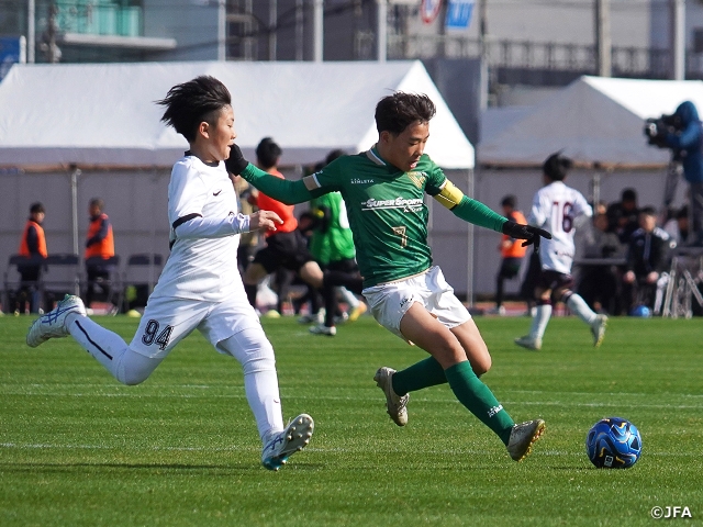 熱戦を制し、バディーSCと東京ヴェルディジュニアが決勝へ！　JFA 第48回全日本U-12サッカー選手権大会